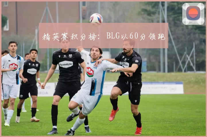 精英赛积分榜：BLG以60分领跑